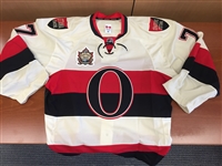 Kyle Turris - Game Used Ottawa Senators Heritage Classic Jersey (March 2nd, 2014)